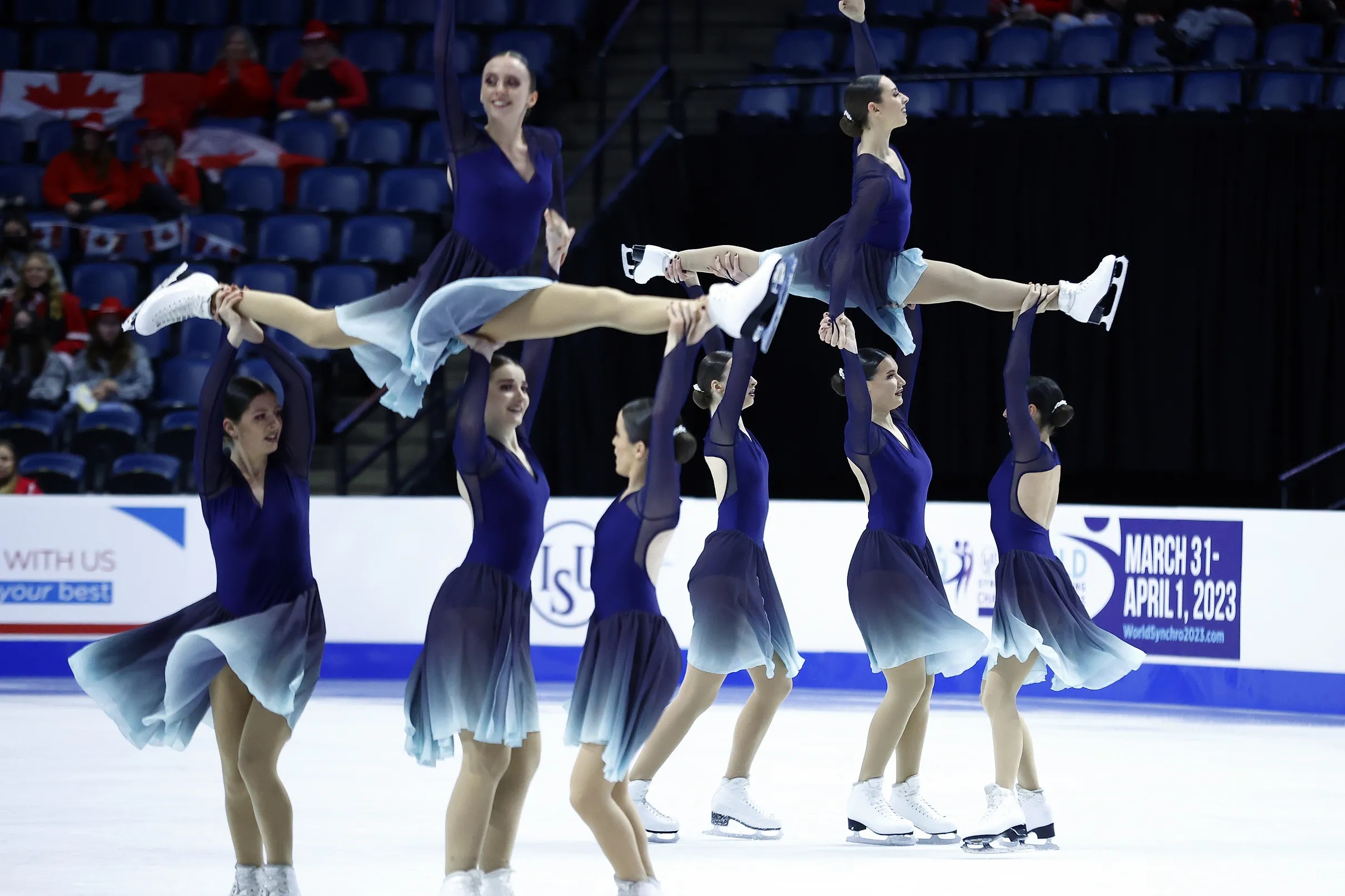 Previewing the 2023 U.S. Synchronized Skating Collegiate Division ...