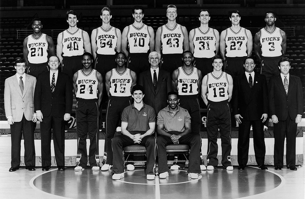 Playoff Purgatory: The Late 1980s Milwaukee Bucks