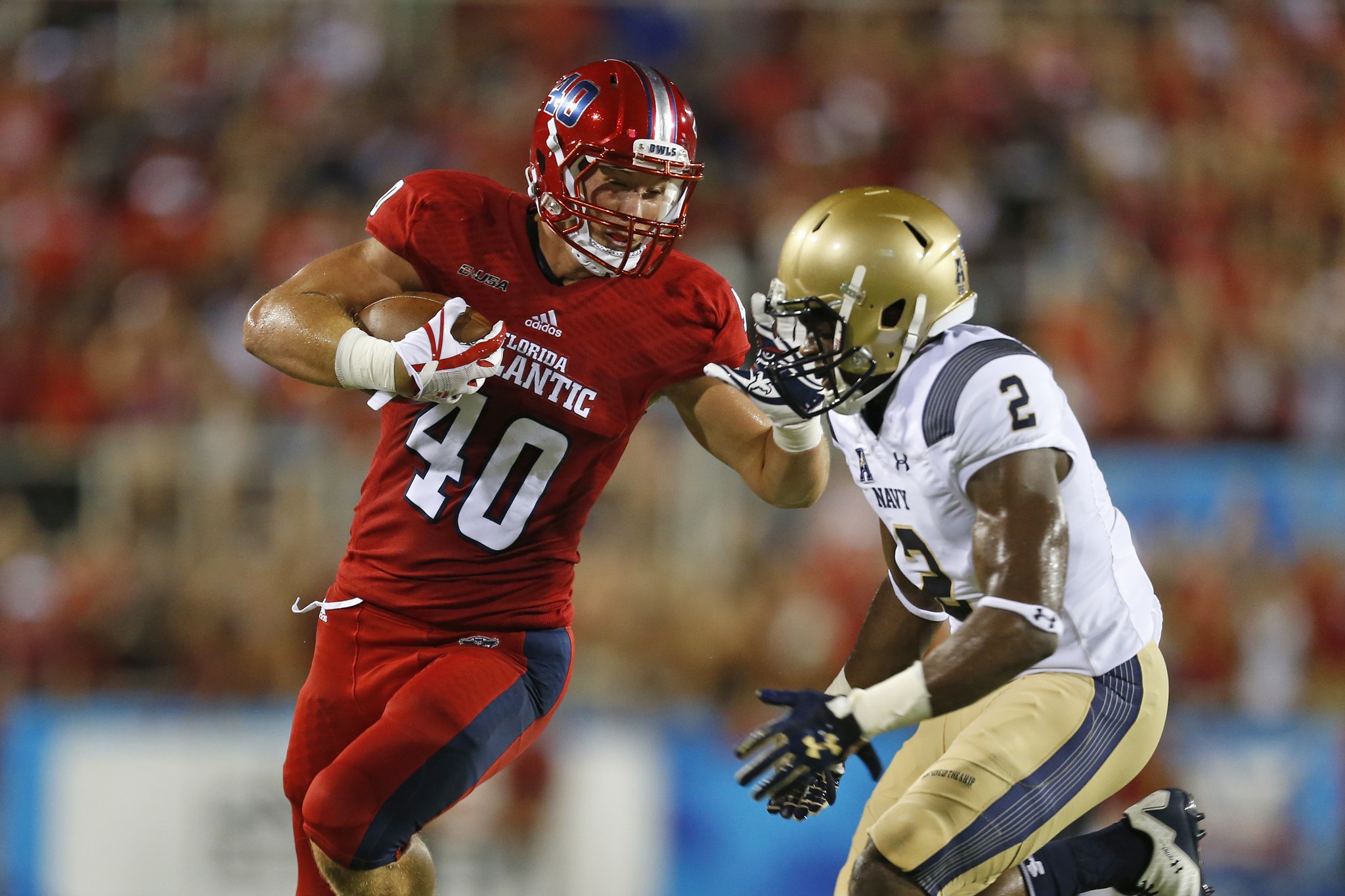 Tight end Harrison Bryant becoming big part of FAU passing game