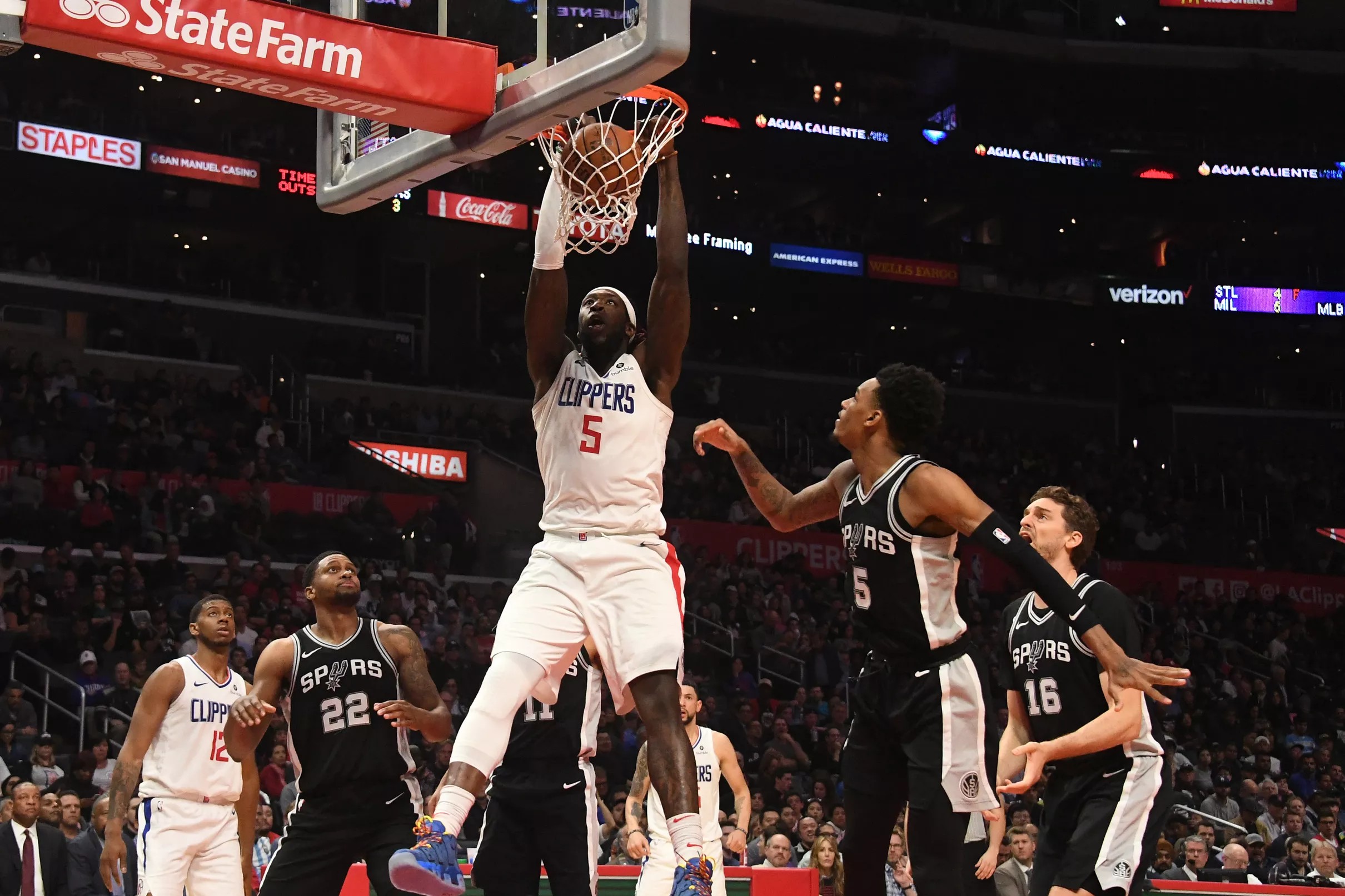 Clippers vs. Spurs Preview: Of Course They’re Both Playoff Contenders