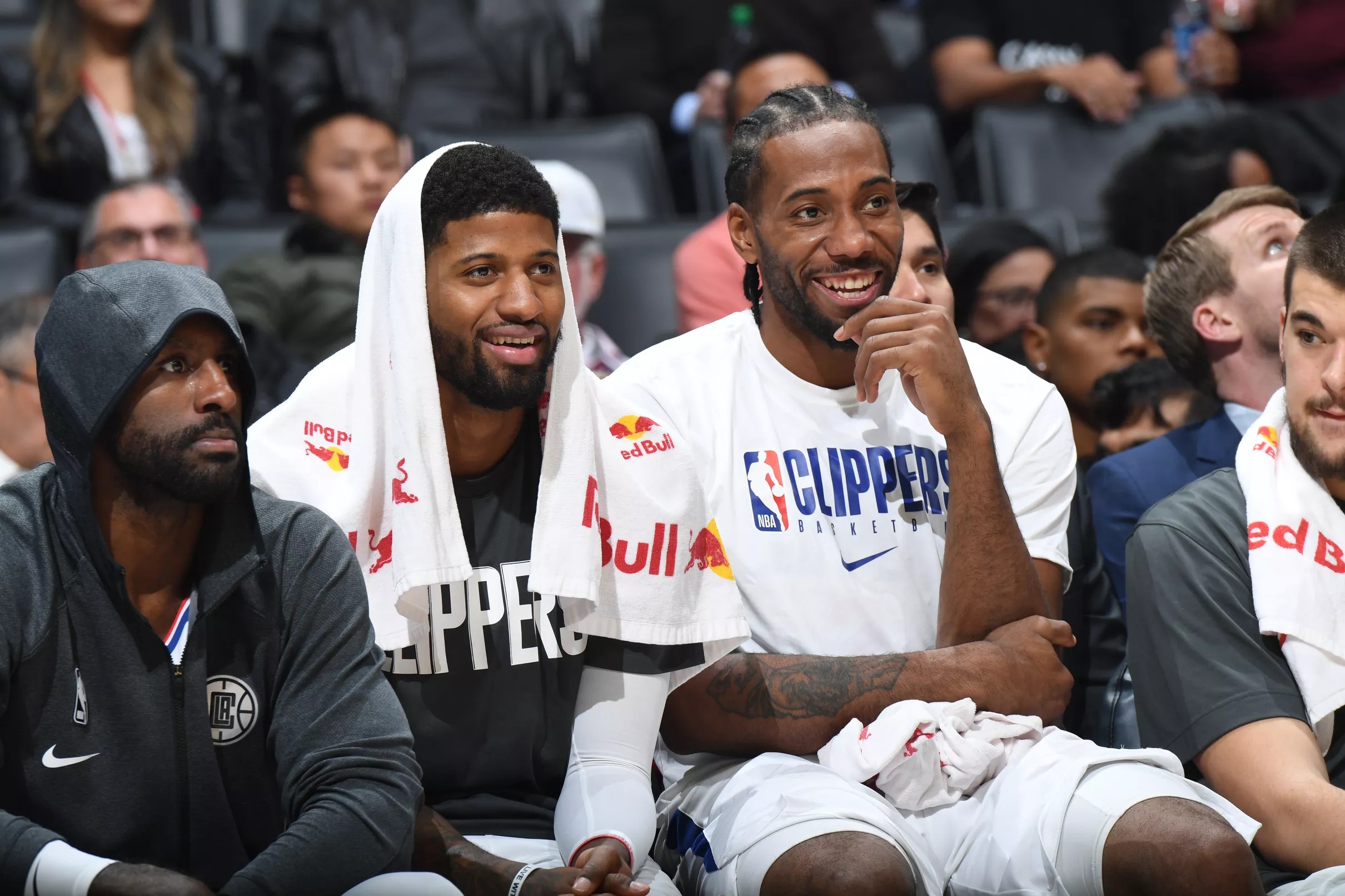 Clippers stars Paul George, Kawhi Leonard ‘excited to get back on the ...