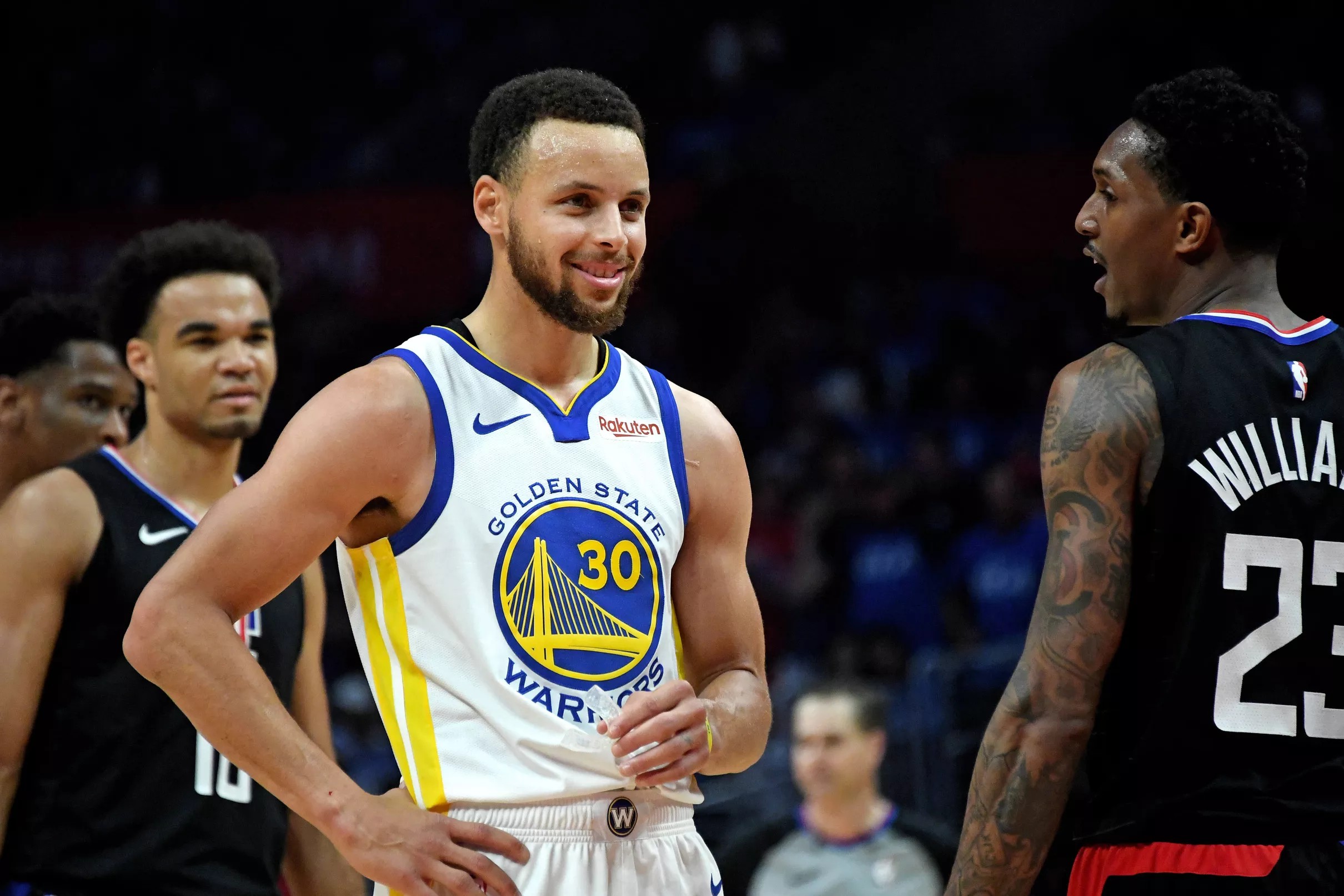 Clippers vs. Warriors Game Thread