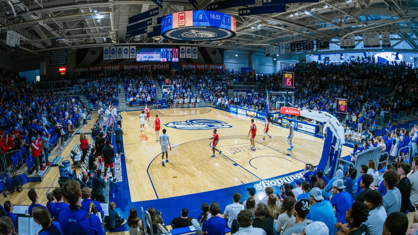 Drake Men's Basketball to Host Selection Show Watch Party at Knapp Center