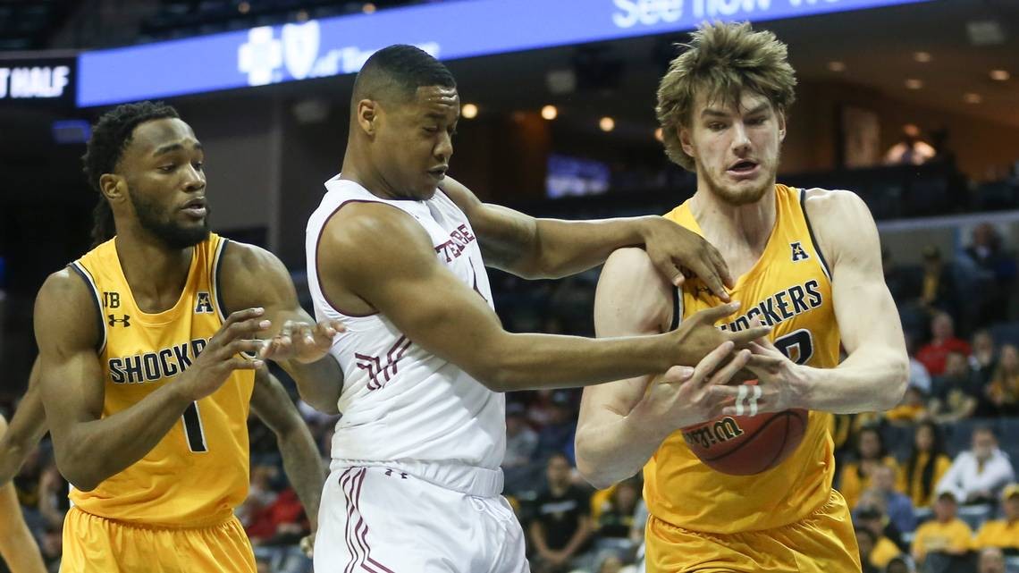 WSU, behind McDuffie’s career-high 34, holds on against Temple and ...