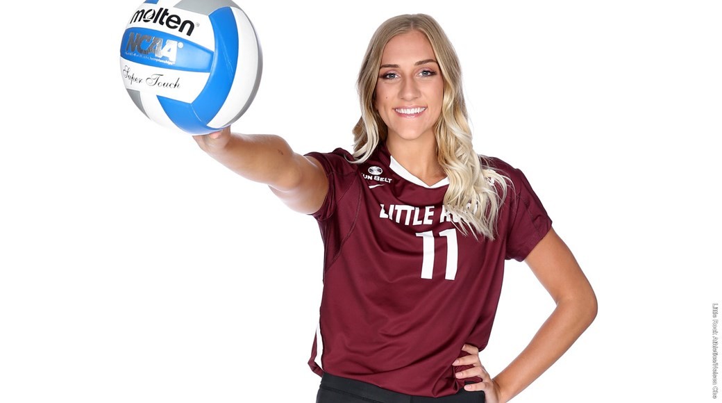 IN HER OWN WORDS: Anna Hurlburt’s Move to Volleyball