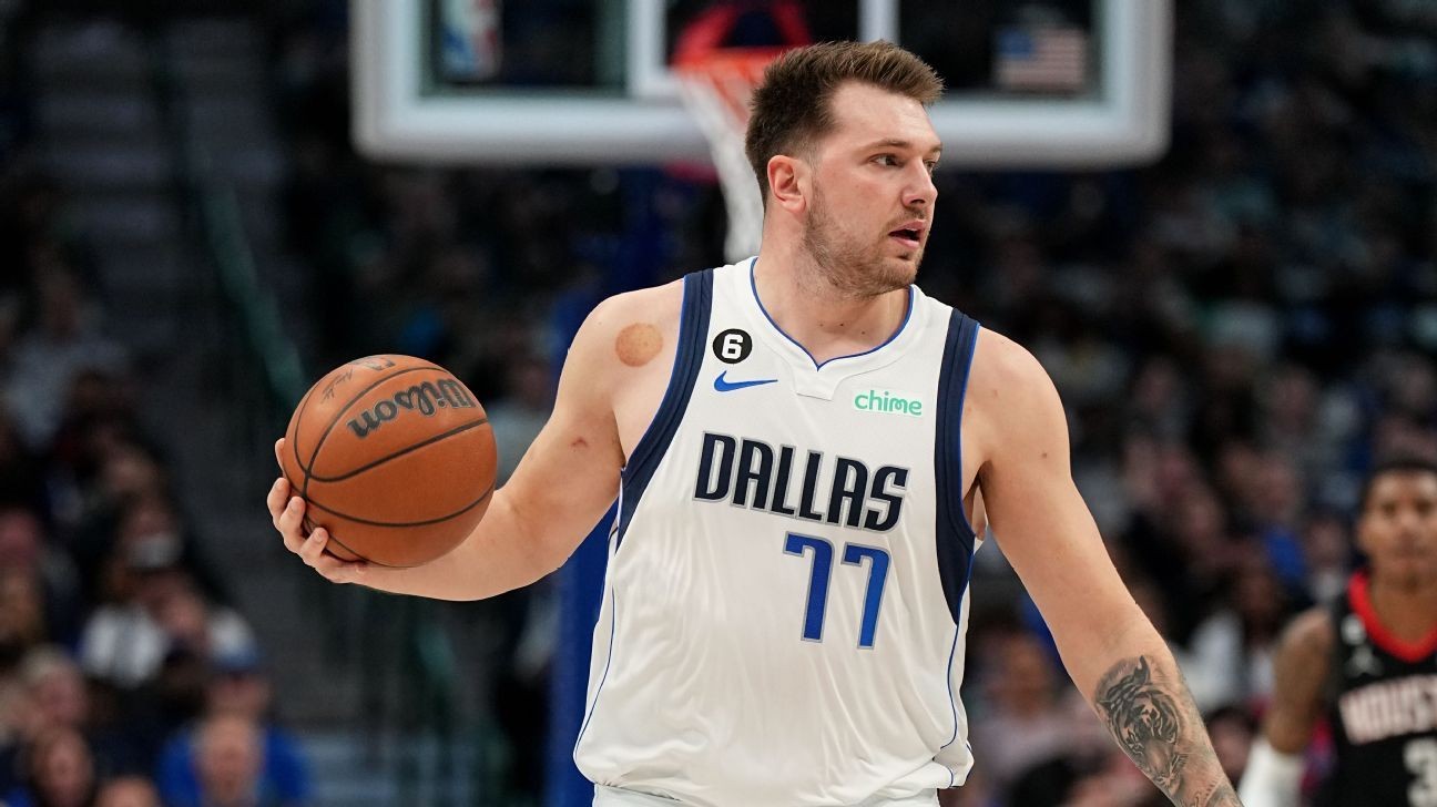 Mavericks' Luka Doncic set for debut alongside Kyrie Irving