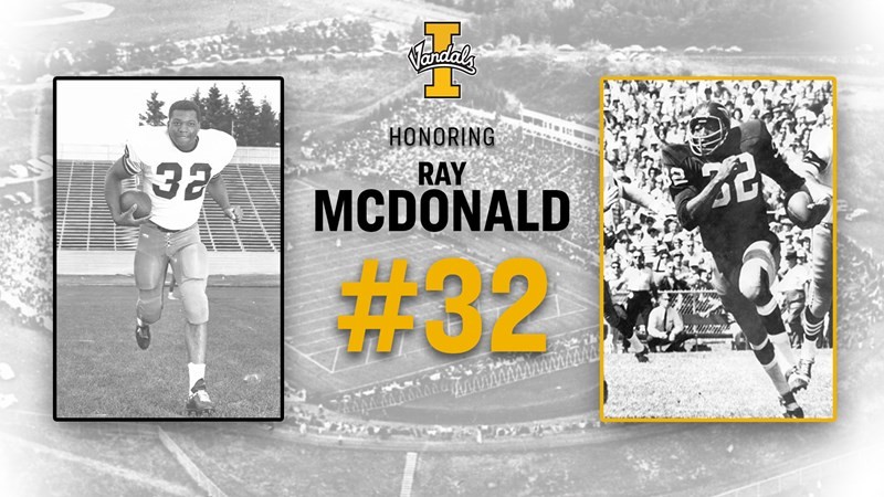 Ray McDonald to be Inducted into the Vandal Wall of Honor