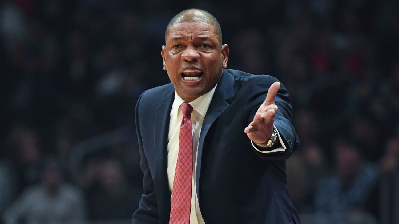 Doc Rivers out as LA Clippers head coach