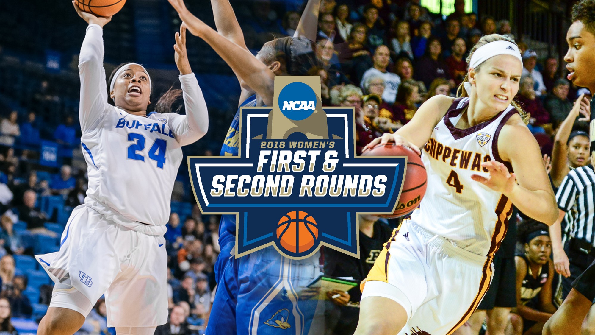 Buffalo and Central Michigan Set for NCAA First Round