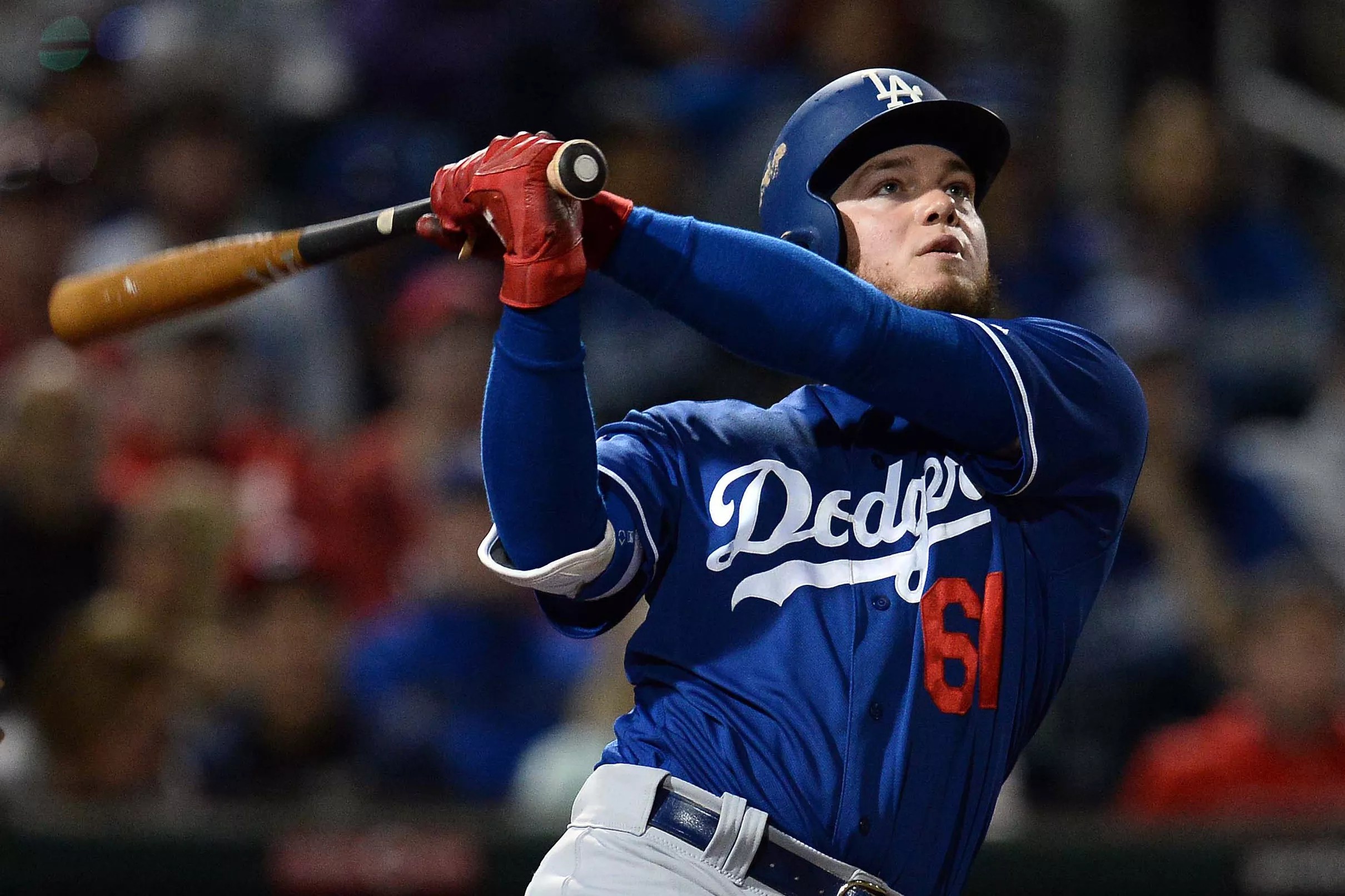 Alex Verdugo delivers clutch hit in Dodgers big 8th inning