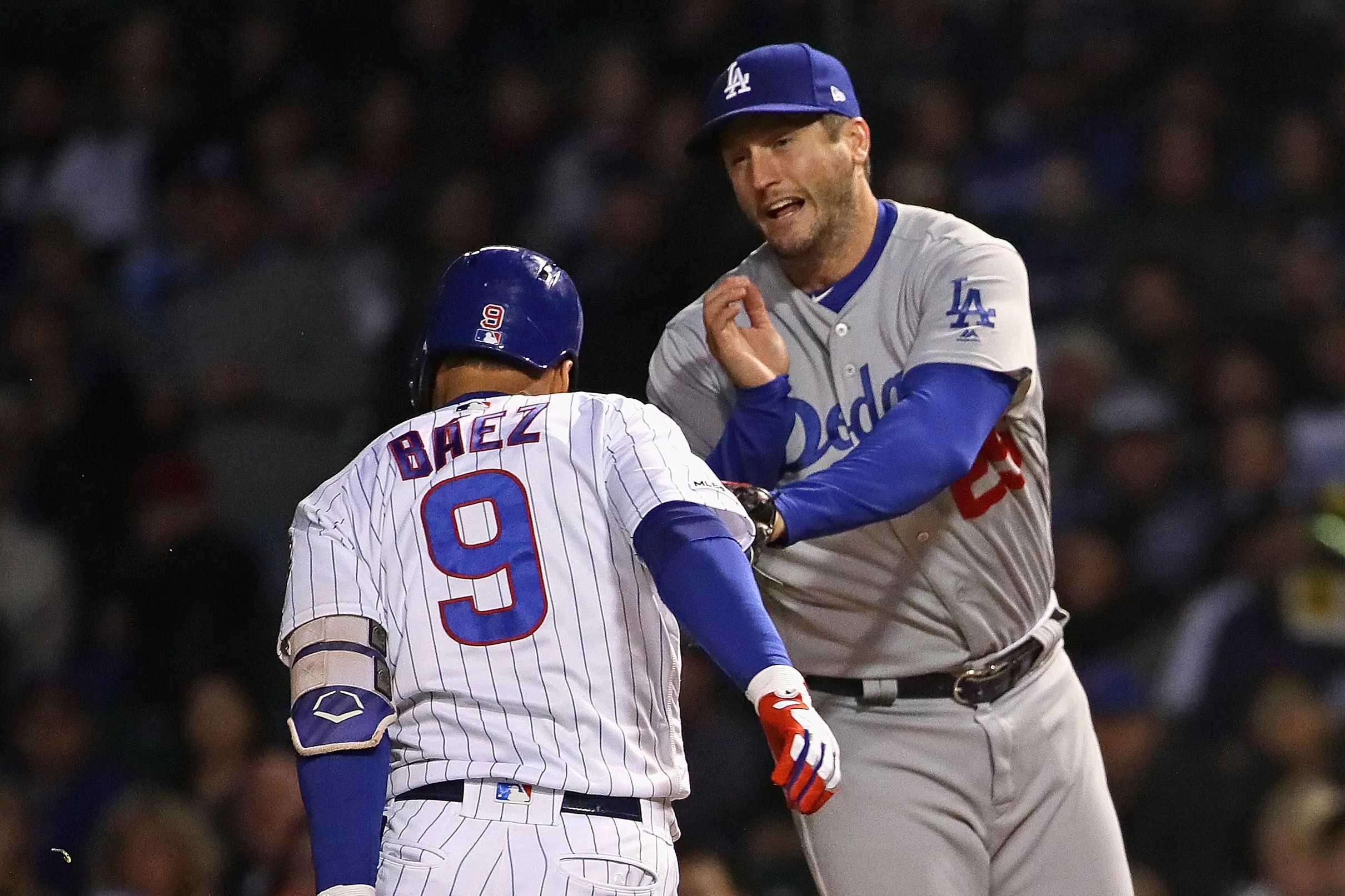 Cubs completely derail the Dodgers