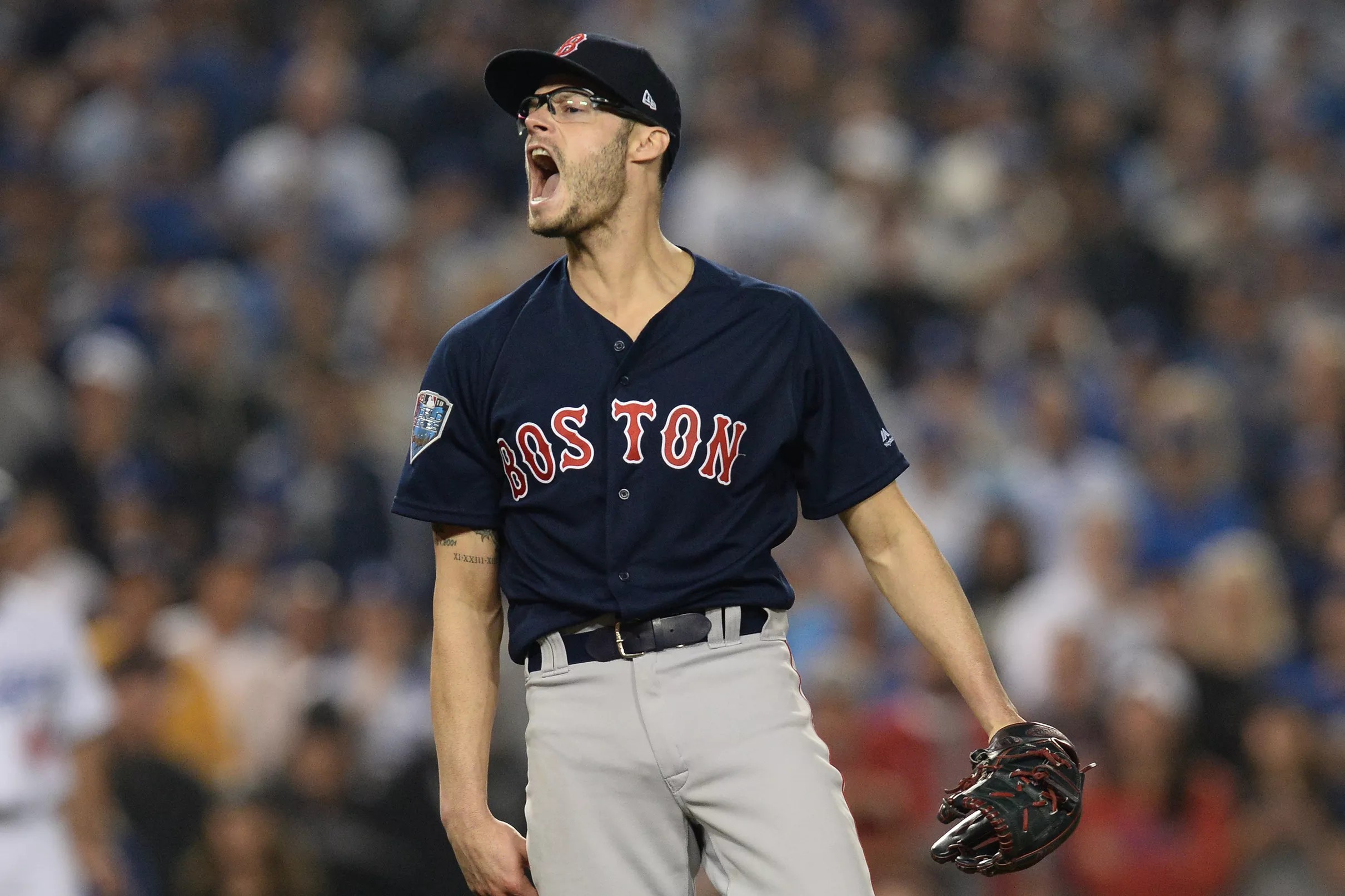 Joe Kelly signing announced officially by the Dodgers