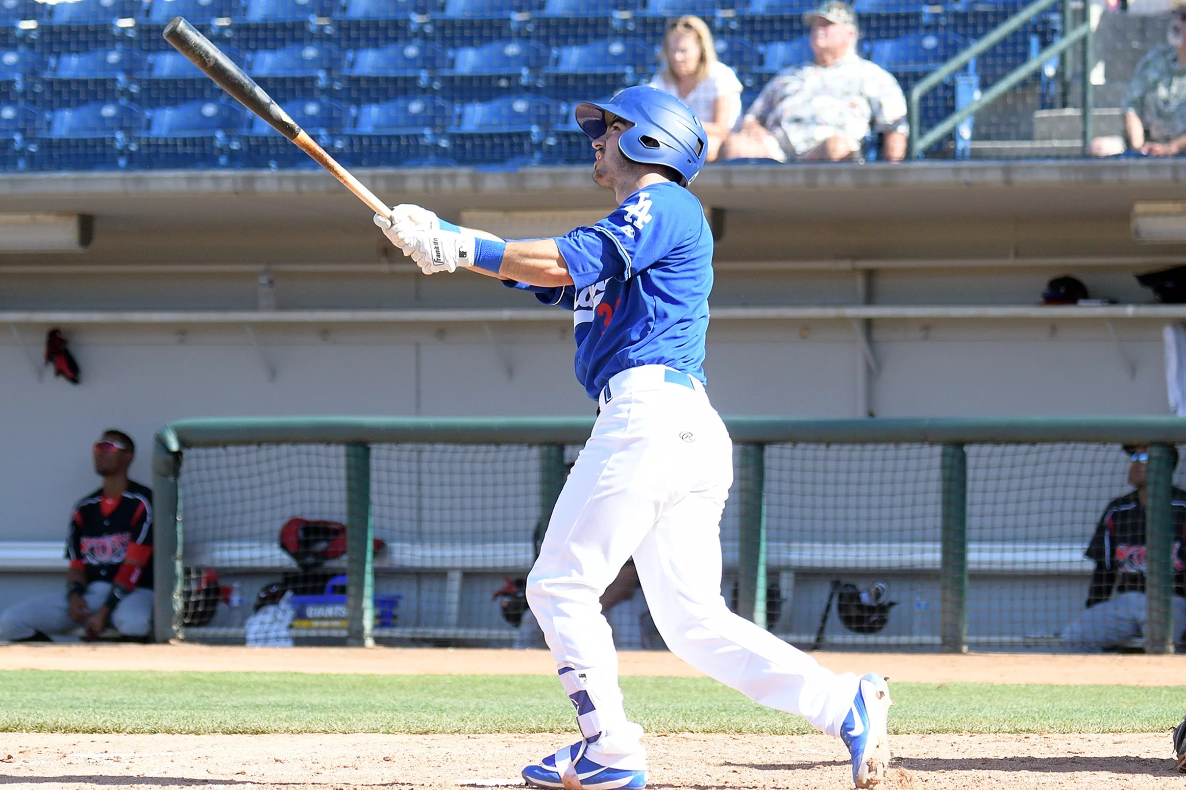 Dodgers Minor League Report