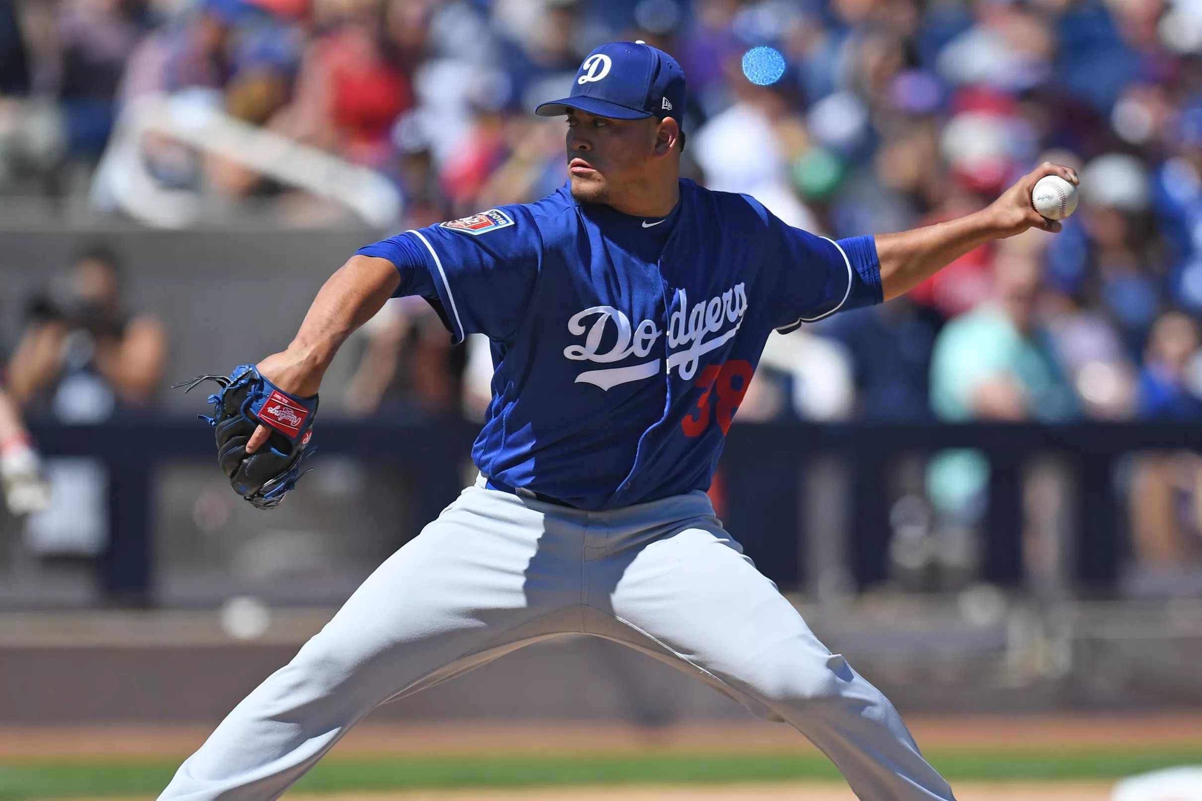 The Dodgers starting rotation needs an immediate, short-term fix