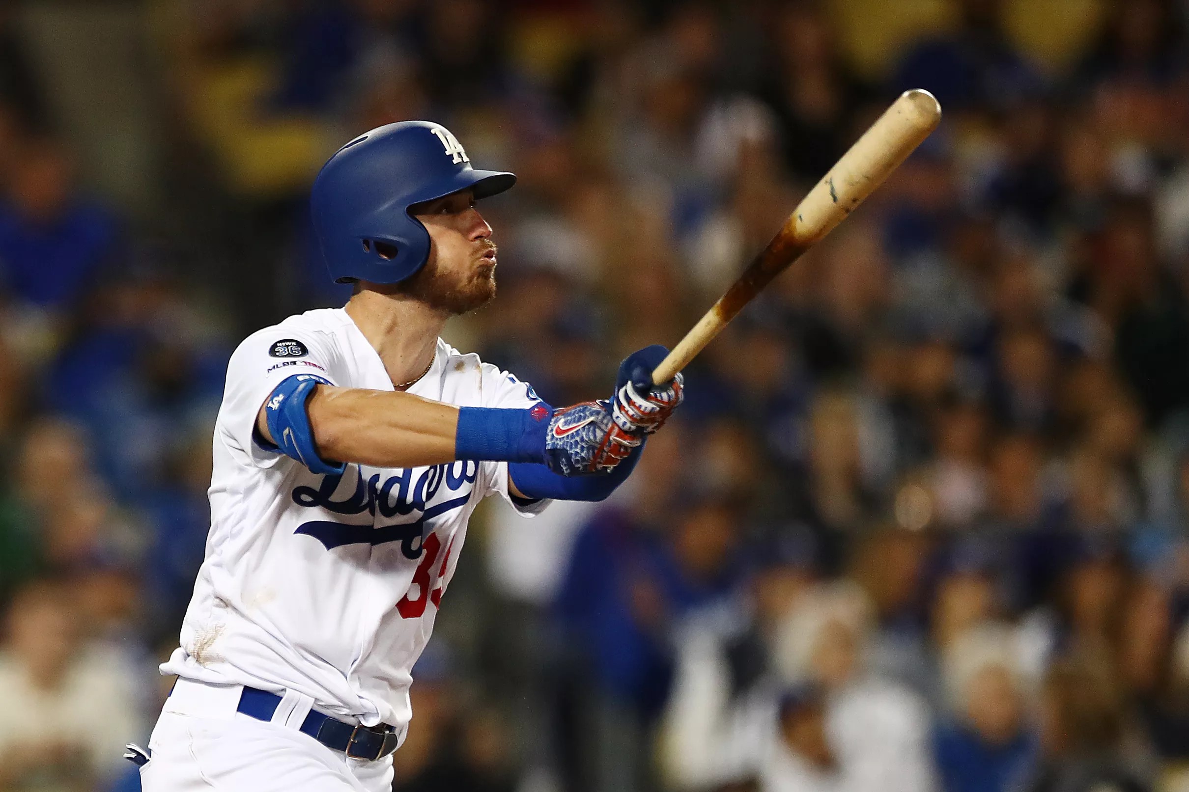 Cody Bellinger’s grand slam guides Dodgers to 6-5 win