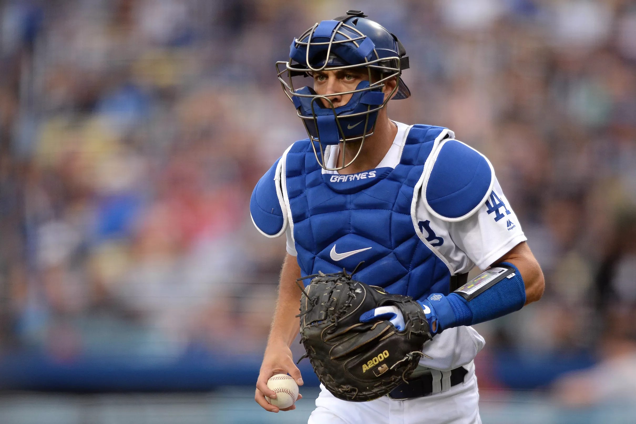 Austin Barnes isn’t hitting, but he’s still pretty valuable to the Dodgers