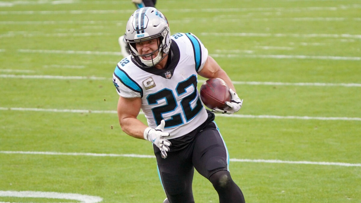 Christian McCaffrey Doubtful vs. Packers