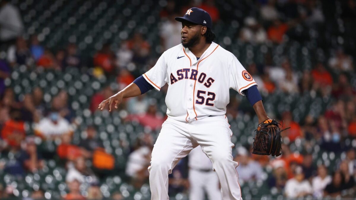 Astros’ Activate RP Pedro Báez From IL