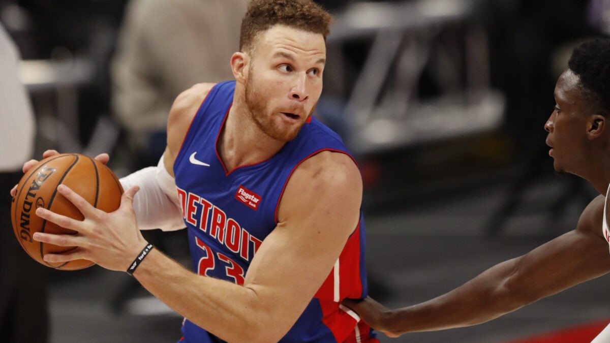 Blake Griffin Starting vs Los Angeles Lakers