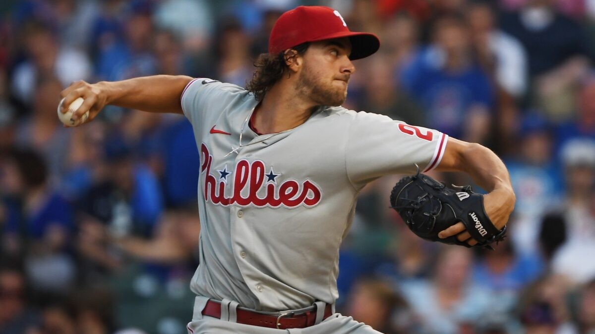Aaron Nola, multiple Phillies put on COVID list and scratched from ...