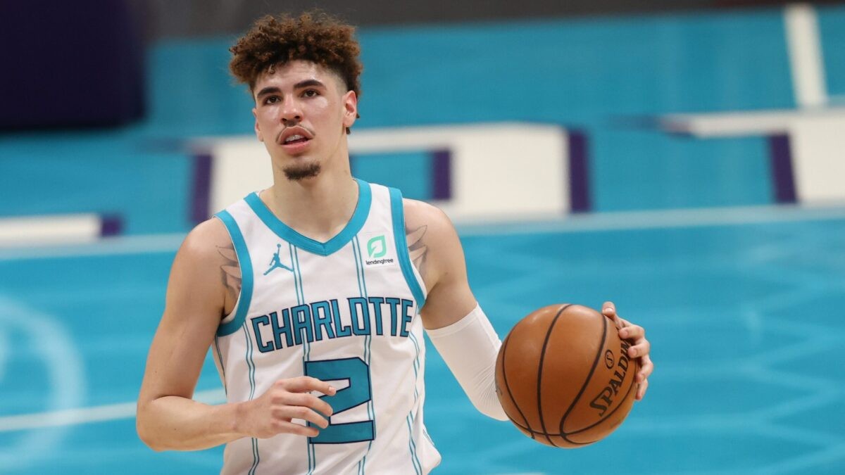 Hornets PG LaMelo Ball Voted NBA’s Rookie of the Year