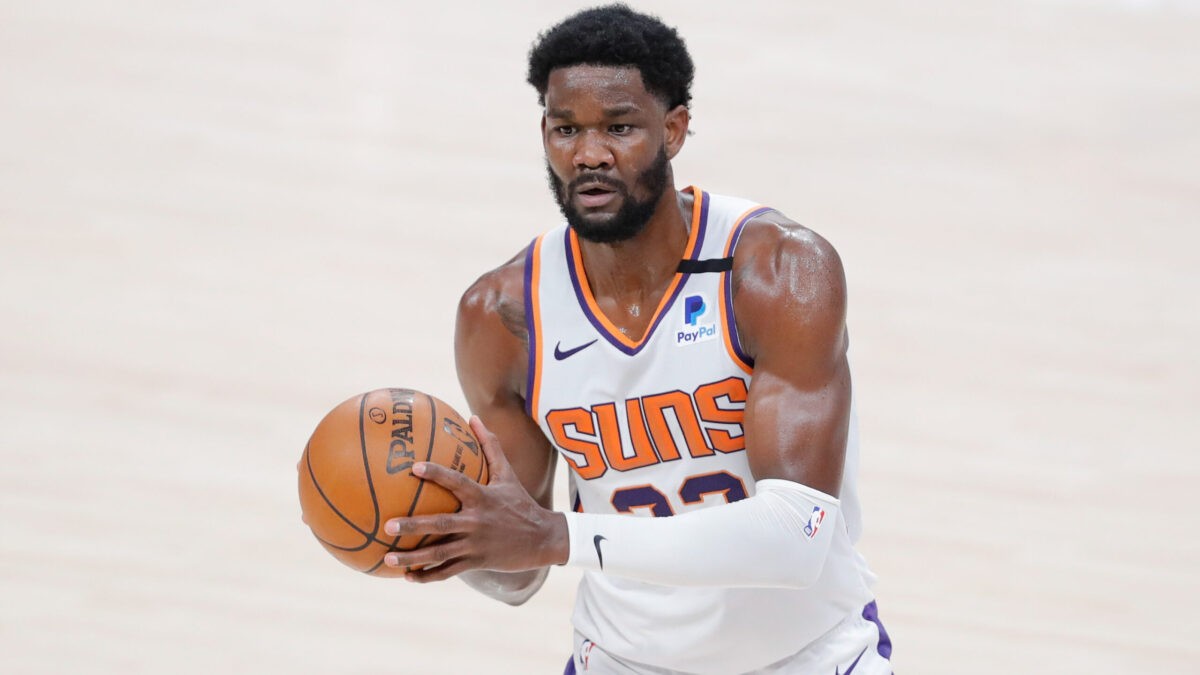 Deandre Ayton Out Sunday