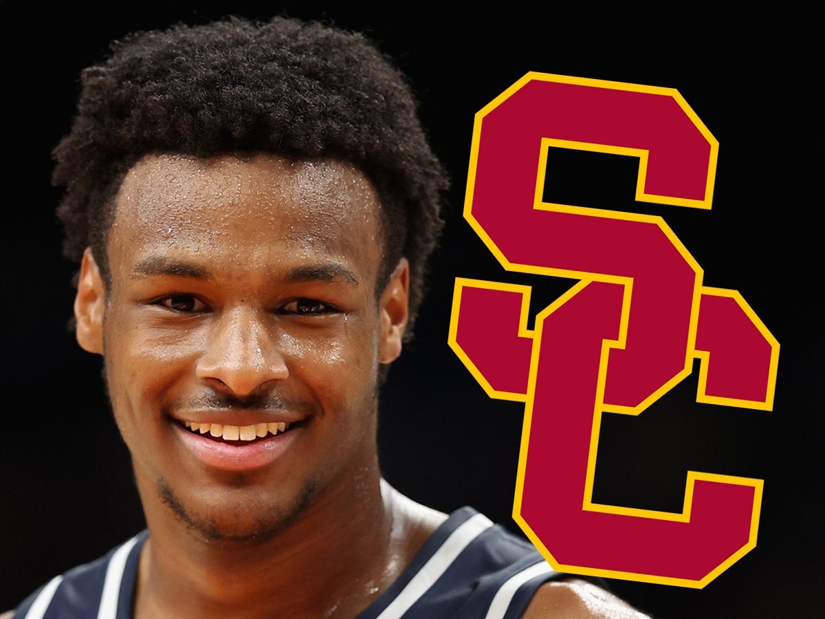 Bronny James Commits To USC Trojans, LeBron 'So Damn Proud'