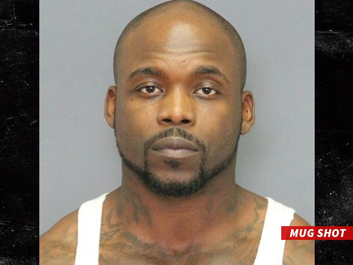 Ex-NFL QB Marcus Vick -- Arrested Again ... Drug Possession (MUG SHOT)