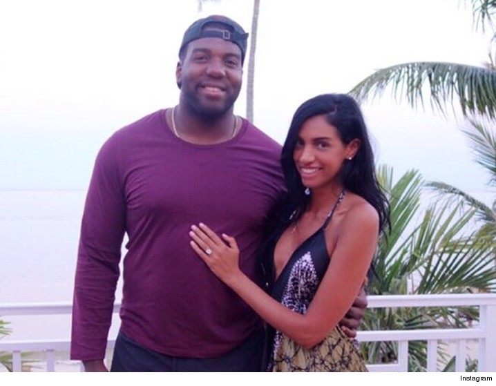 NFL's Russell Okung -- I'm Engaged!! CHECK OUT THE ROCK