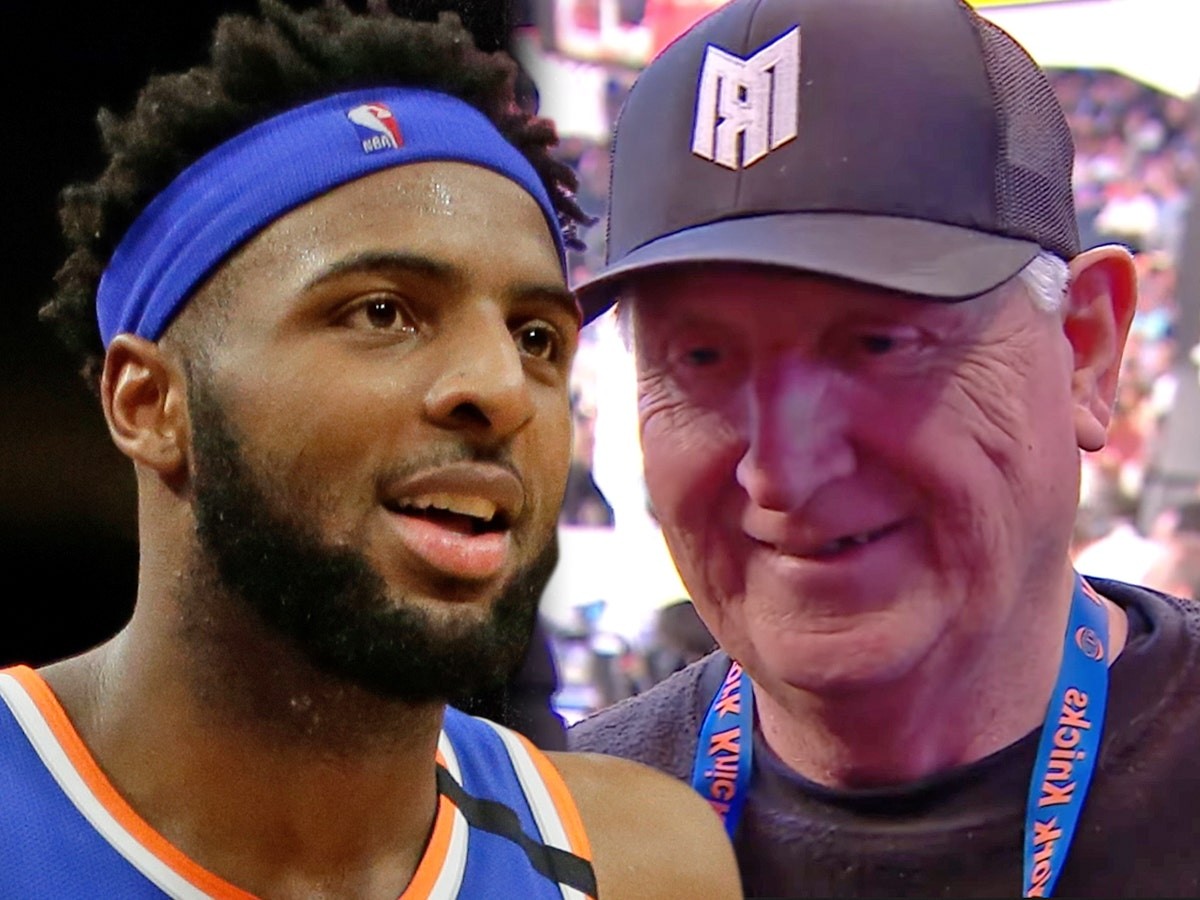 NBA's Mitchell Robinson Welcomes H.S. Coach To Live With Him ... After ...