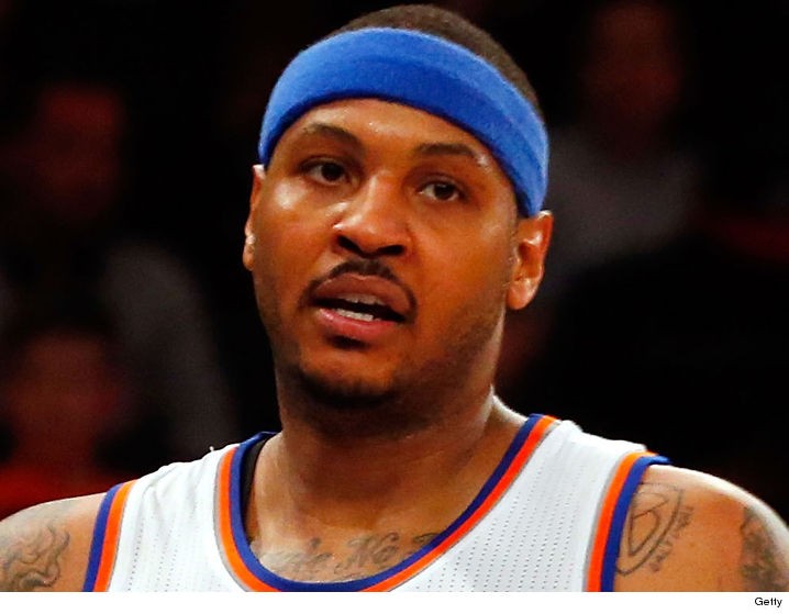 Carmelo Anthony -- Killing Cops Isn't Answer ... Calls On Athletes To ...