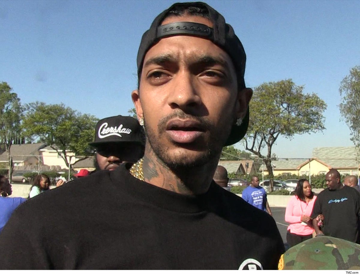 Nipsey Hussle Suspect Named In Murder Case ... LAPD News Conference