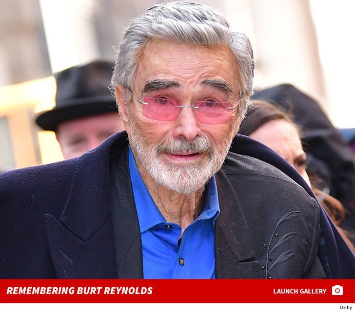 Burt Reynolds Dead at 82 ... After Heart Attack