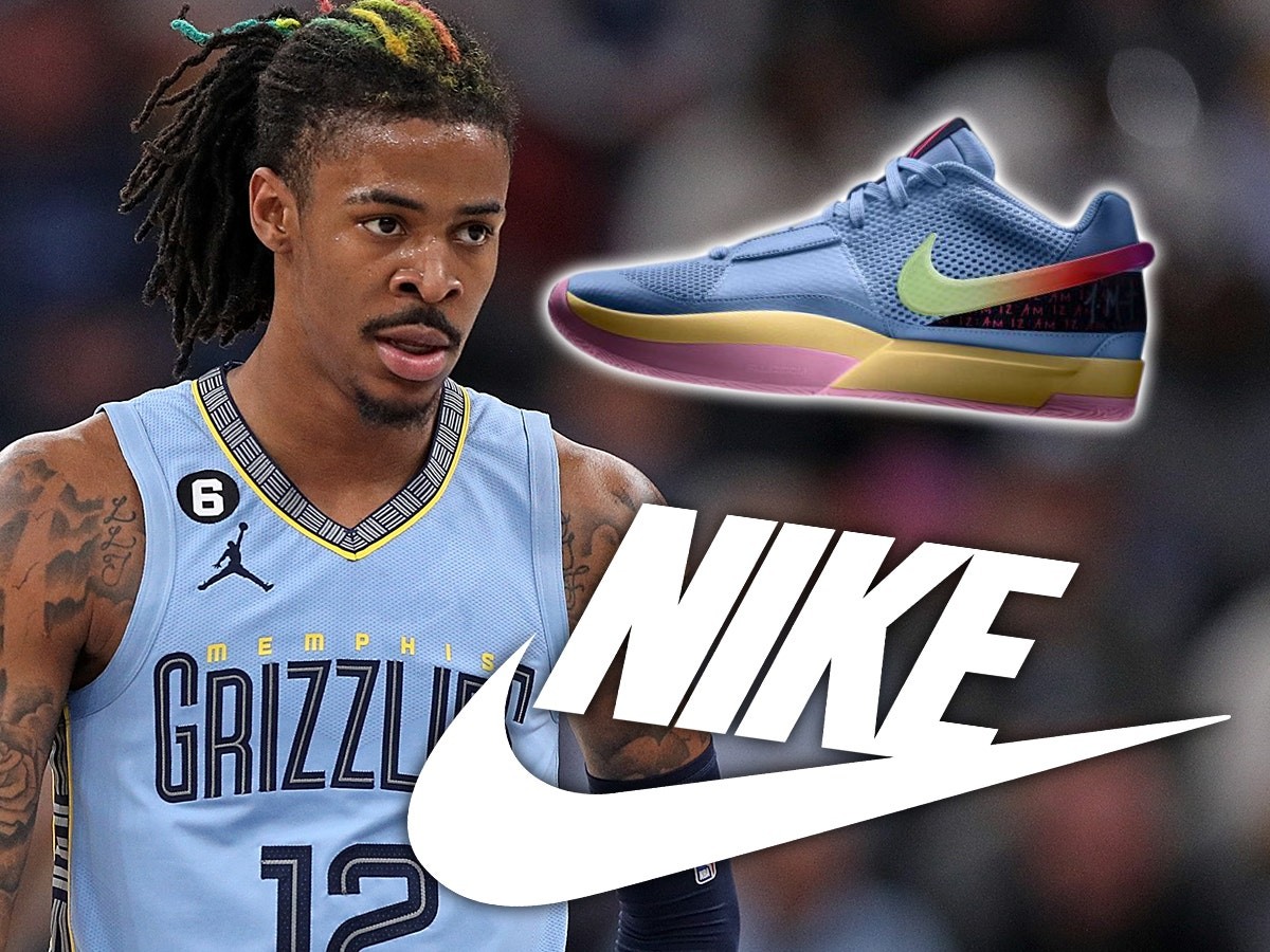 Ja Morant Sneakers Removed From Nike App & Site ... After 2nd Gun Incident