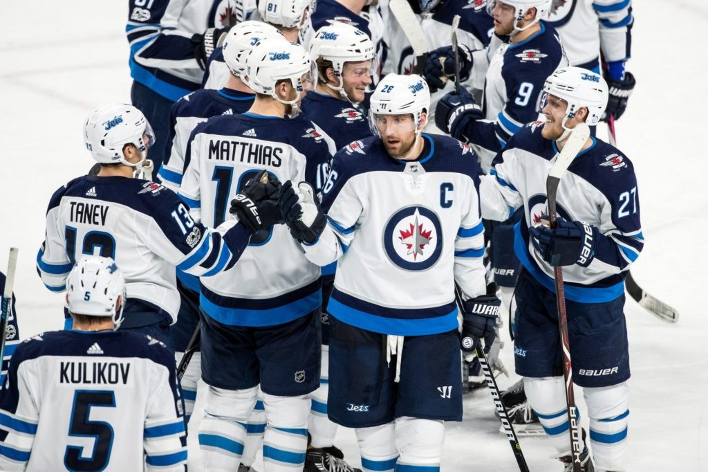 What is the Winnipeg Jets' most optimal forward lineup?