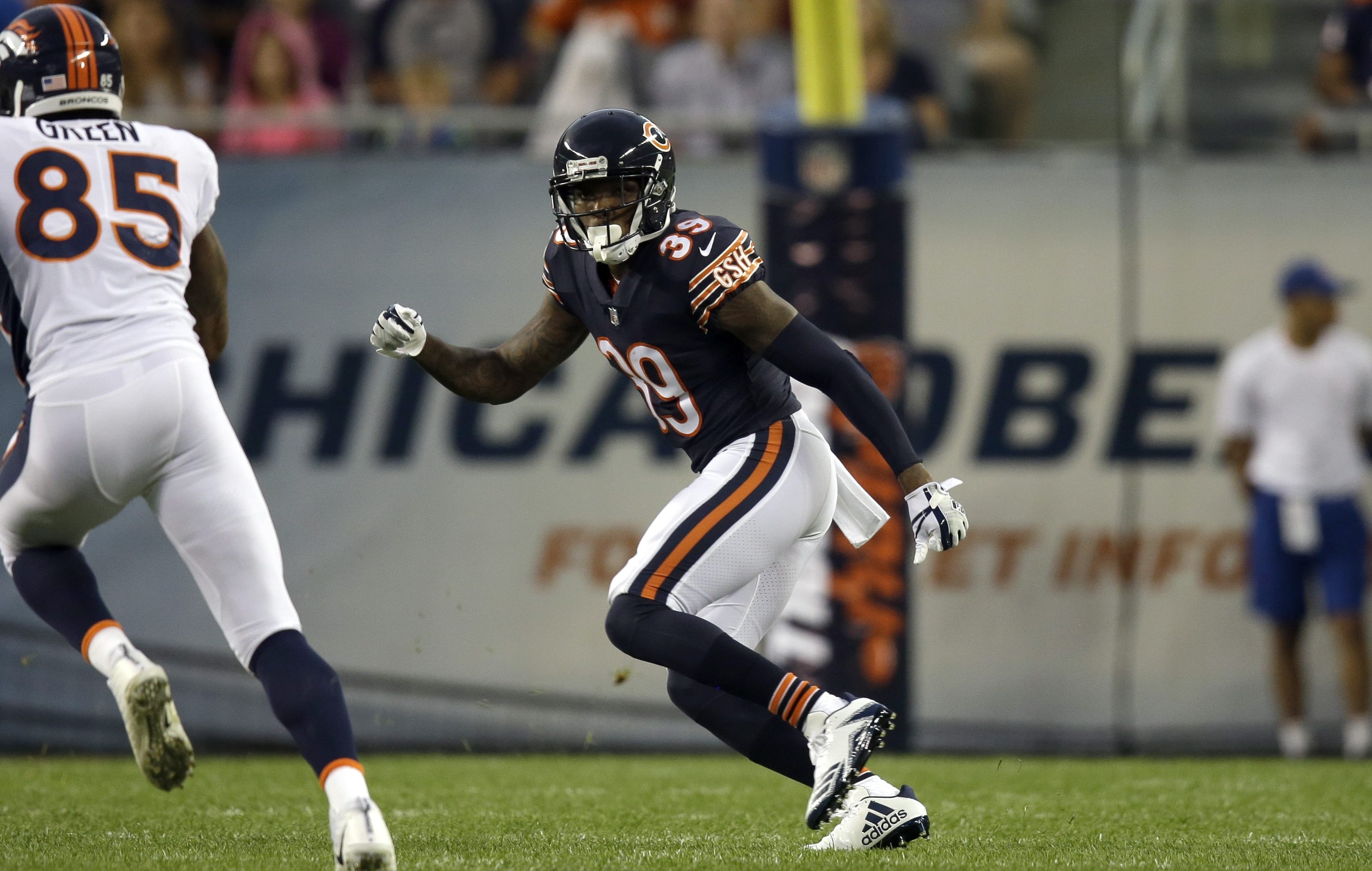 Is Eddie Jackson ready to end the Bears safety curse?