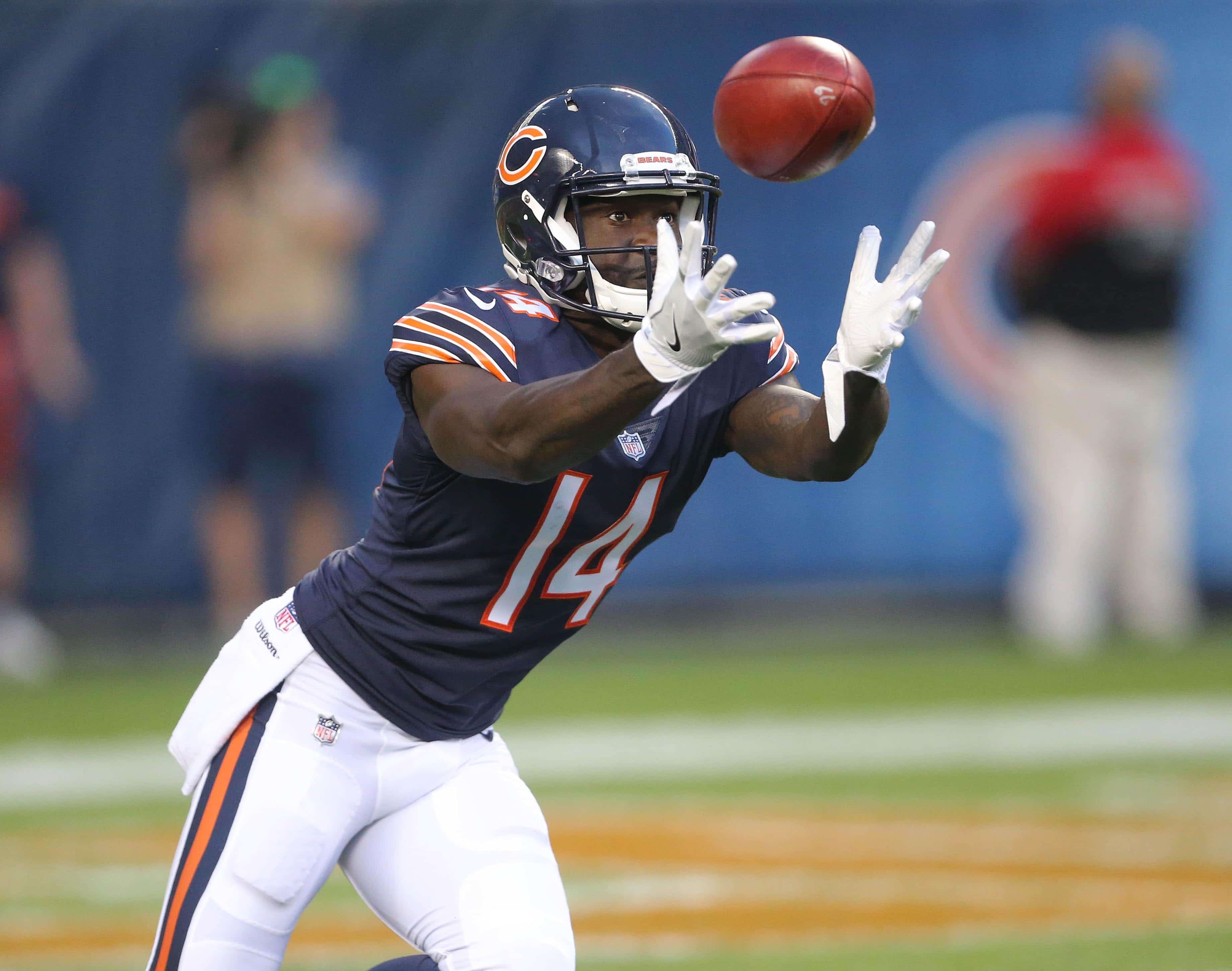 Bears receivers see growth, confidence in Mitch Trubisky's preseason debut