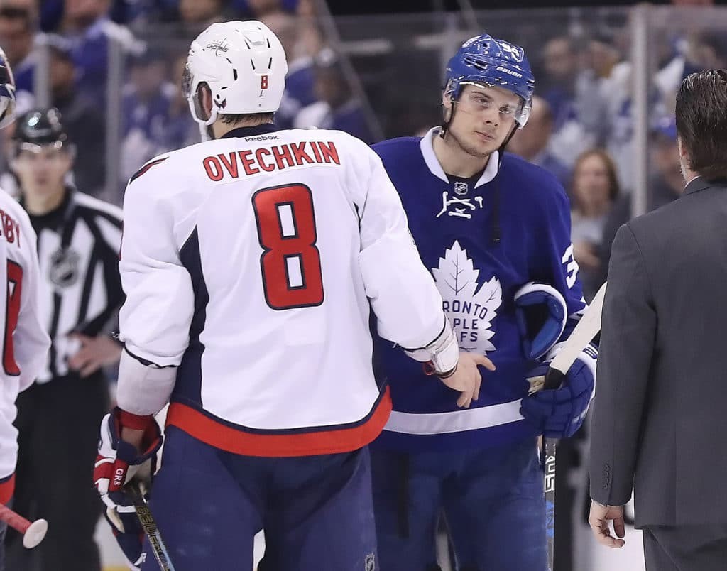 Mirtle: Maple Leafs versus Capitals would be a much different series today