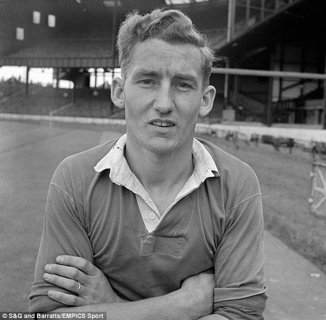 Chelsea legend Roy Bentley, who captained the club to first-ever league ...