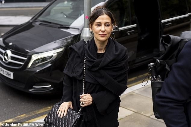 Former Chelsea executive Marina Granovskaia arrives at court to speak ...