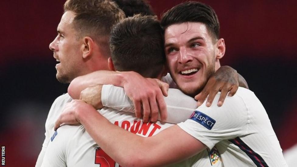 Mason Mount criticism is harsh, says England team-mate Declan Rice