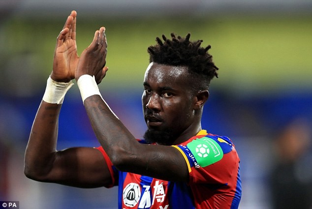 Crystal Palace defender Pape Souare goes bust despite earning £30,000-a ...