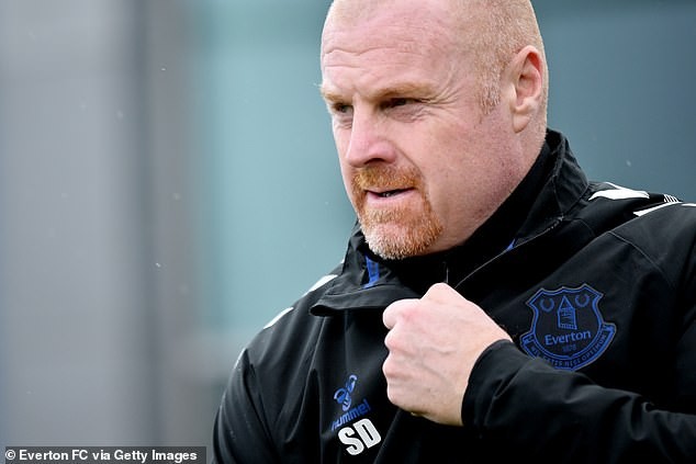 Sean Dyche vows to focus 'on the pitch' and won't be distracted by ...