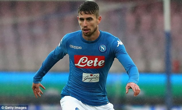 Jorginho 'could move to Premier League from Napoli in the summer with ...