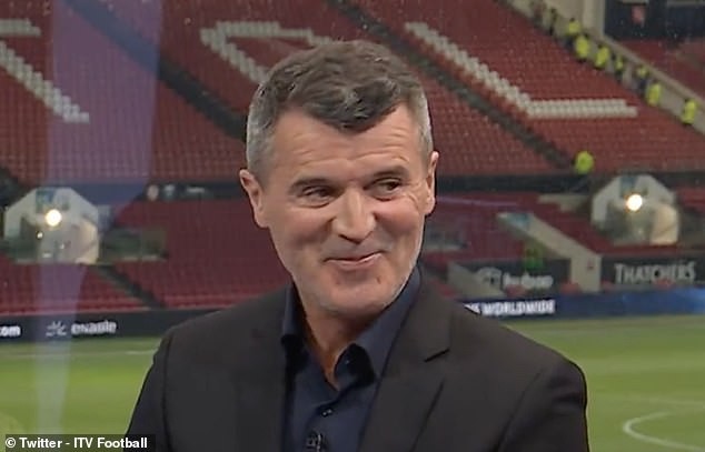 Roy Keane stuns ITV presenter Laura Woods by describing Kevin De Bruyne ...