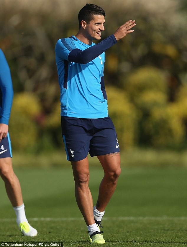 Erik Lamela eyes Tottenham comeback in Carabao Cup tie with West Ham ...