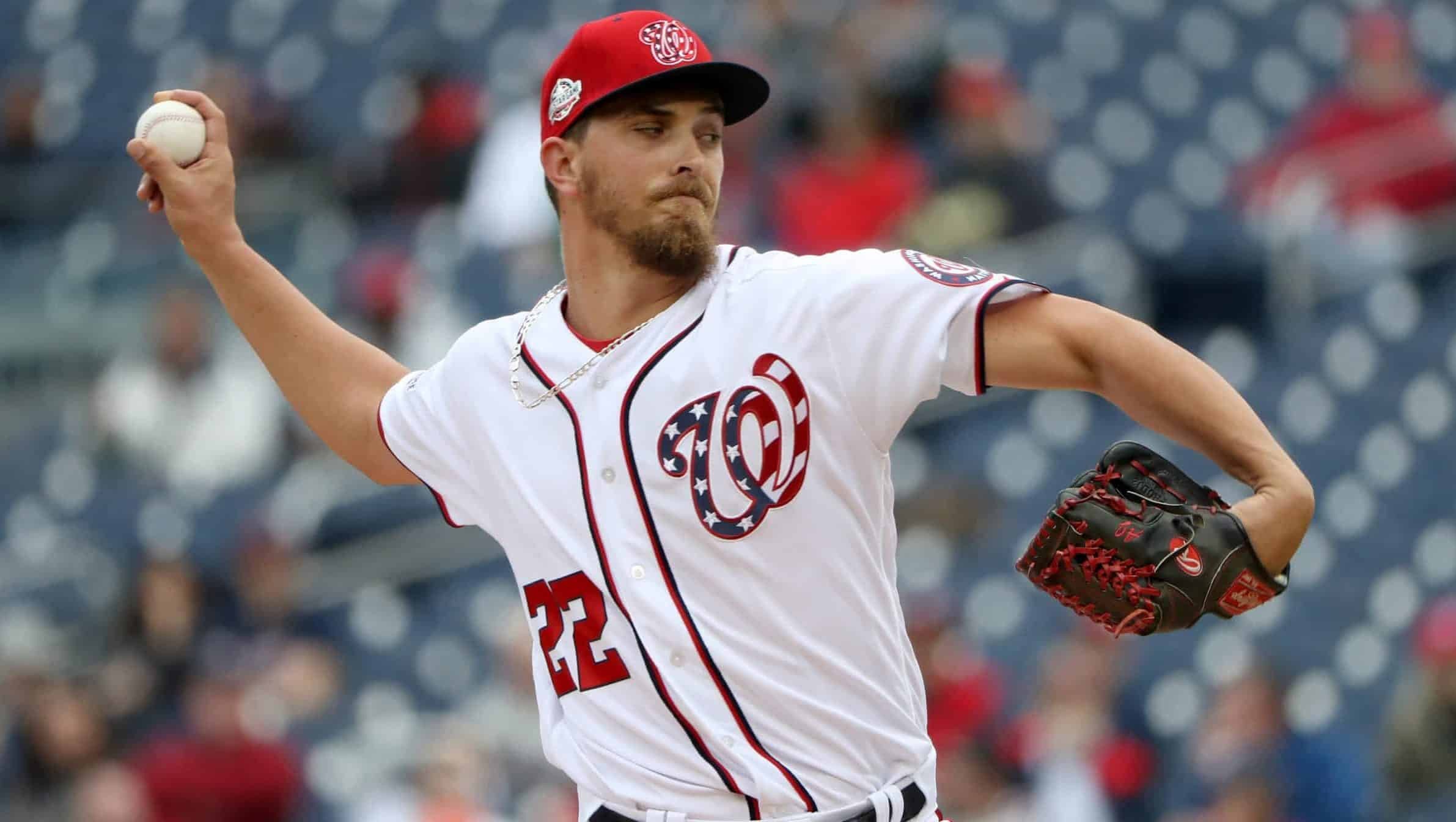 New York Yankees acquire RHP A.J. Cole from Washington Nationals
