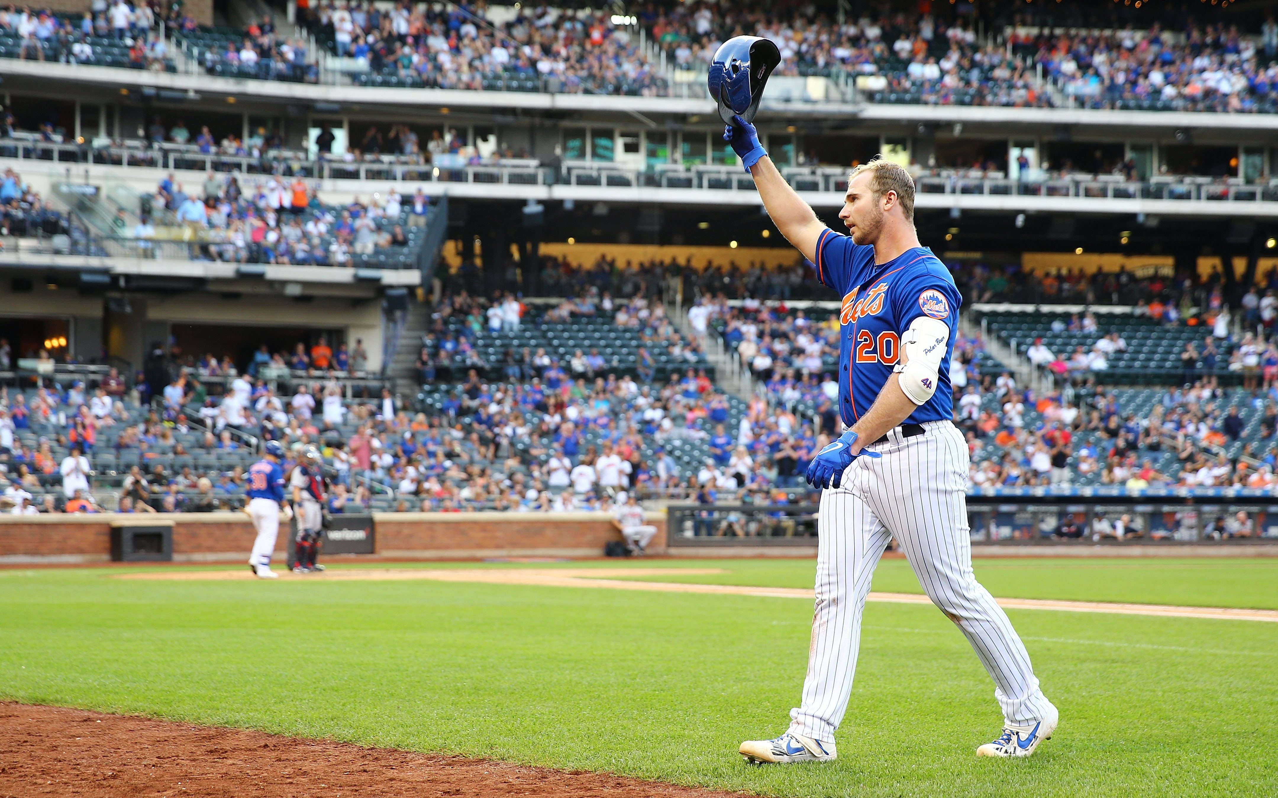 New York Mets 1B Pete Alonso Named September Rookie Of The Month
