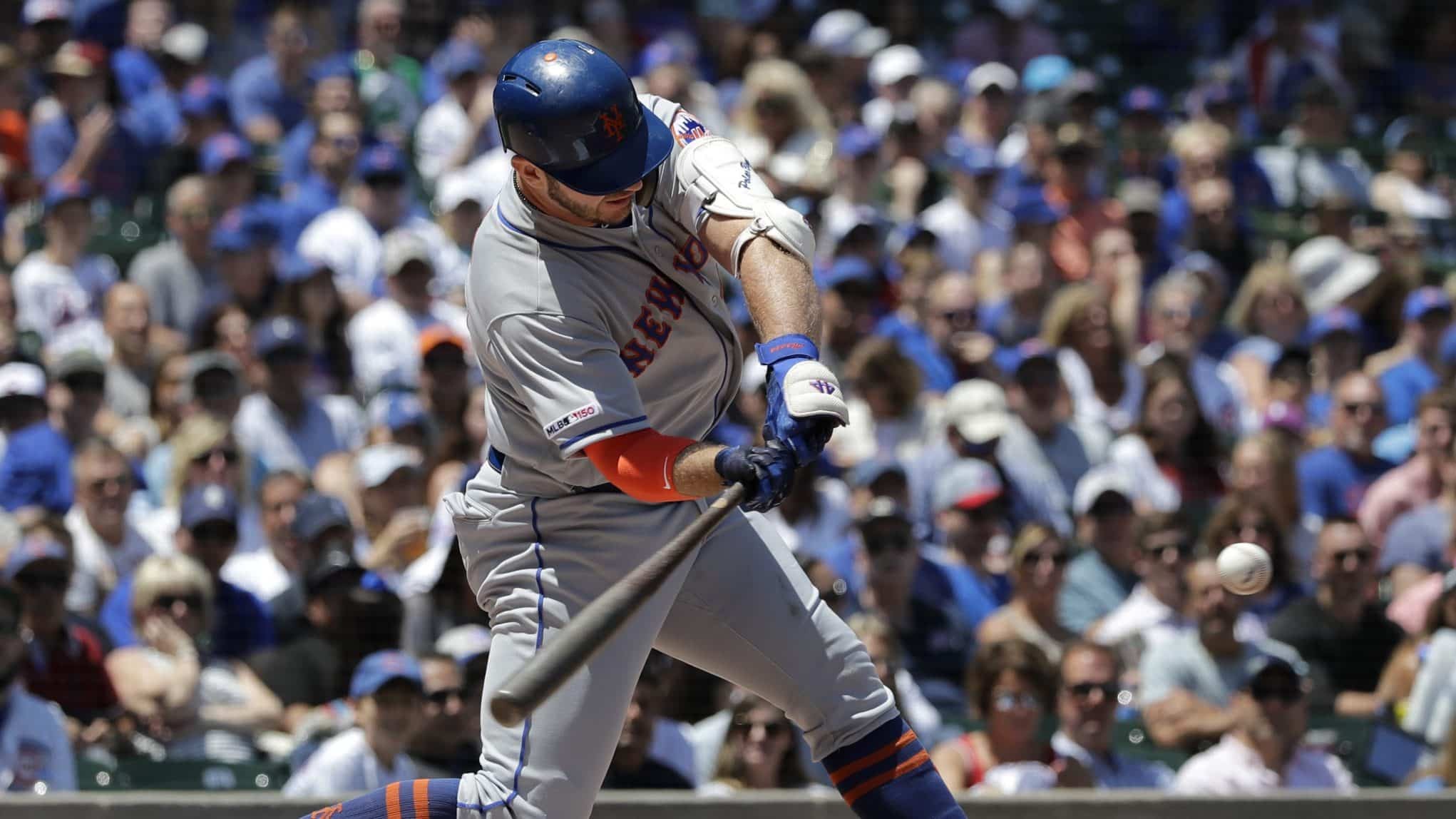 New York Mets 1B Pete Alonso Ties Rookie Season Hr Record With 26 (Video)