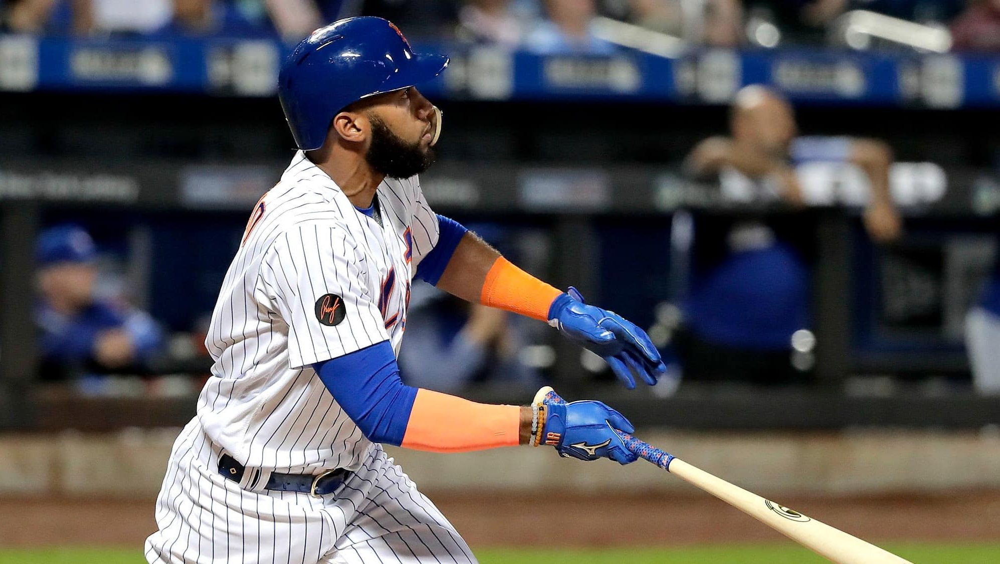 New York Mets SS Amed Rosario is shining as the table setter